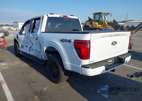 2024 Ford F-150 Xlt from USA, damaged, VIN 1FTFW3LD2RFA15277